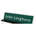 2"x10" Sign & Plexiglass Base